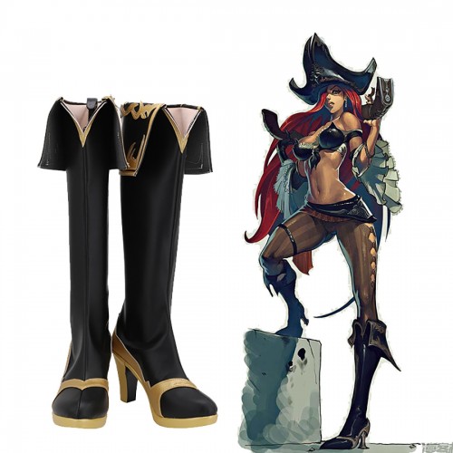 League of Legends Miss Fortune Cosplay Boots