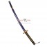 SHINKEN!! Kunie Tsurumaru Sword with Sheath Cosplay Props