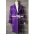 Charlie And The Chocolate Factory Willy Wonka Cosplay Costume