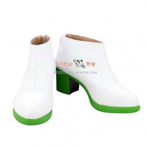 JoJo's Bizarre Adventure Rohan Kishibe White Cosplay Shoes