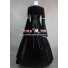 Renaissance Gothic Velvet Blue Lolita Dress Ball Gown