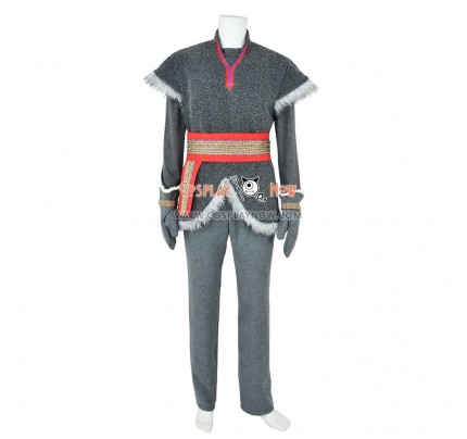 Frozen Kristoff Cosplay Costume