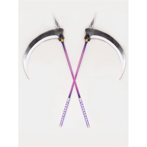 Devil Kings Tenkai Double Scythes PVC Cosplay PropS