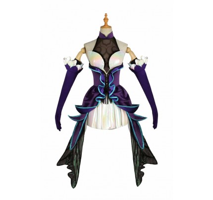 League Of Legends LOL Withered Rose Syndra Cosplay Costume