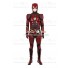 DC Justice League The Flash Barry Allen Cosplay Costume