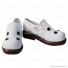 The King of Fighters Cosplay Bao White Cosplay Shoes