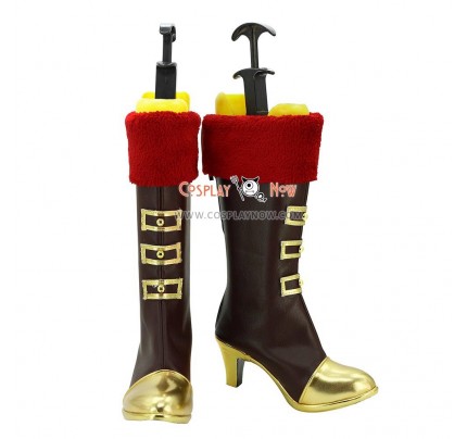 Love Live! Sunshine Cosplay Shoes Nico Yazawa Boots
