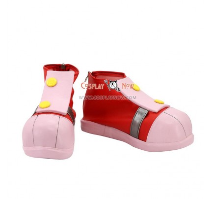 Sonic The Hedgehog Cosplay Amy Rose Shoes