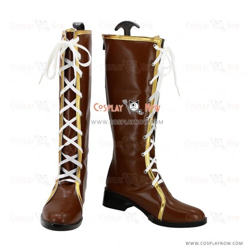 Love Live! Sunshine Cosplay Shoes Nico Yazawa Boots