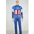 The Avengers Captain America Steve Rogers Uniform Cosplay Costume