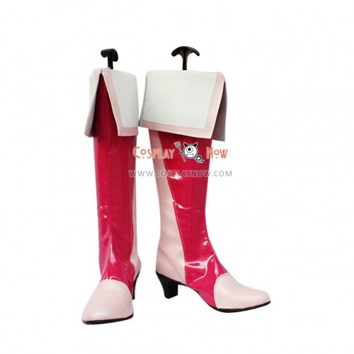 Pretty Cure 6 Cosplay Shoes Cure Peach Boots