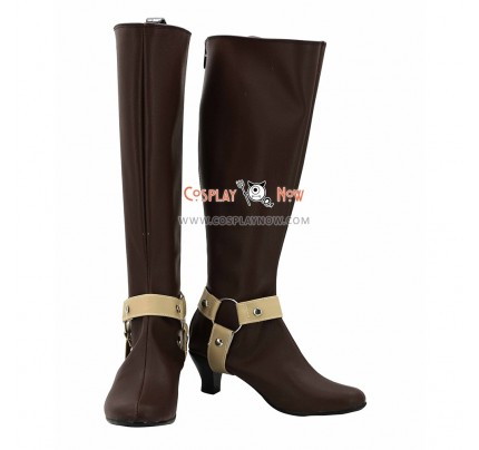 The Legend of Heroes Cosplay Shoes Laura S Arseid Boots