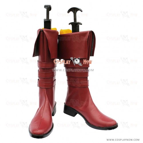 One Piece Cosplay Shoes Perona Show Boots