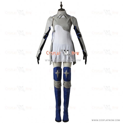 DanMachi Gaiden Sword Oratoria Cosplay Ais Wallenstein Costume Dress