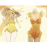 Demon Slayer Zenitsu Agatsuma Swim Cosplay Costume Version 3