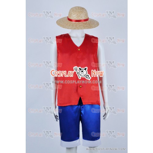 One Piece Cosplay Monkey D Luffy Costume