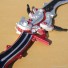 Final Fantasy Ⅺ Lightning Gunblade PVC Cosplay Props