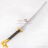 Monster Strike Sakamoto Ryouma Sword with Sheath Cosplay Props