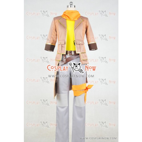 RWBY Yang Xiao Long Cosplay Costume