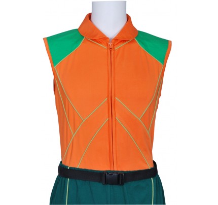 Smallville Aquaman Cosplay Costume