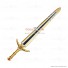 GARO Dougai Ryuga Sword with Sheath Golden Color PVC Replica Cosplay Props