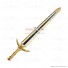 GARO Dougai Ryuga Sword with Sheath Golden Color PVC Replica Cosplay Props