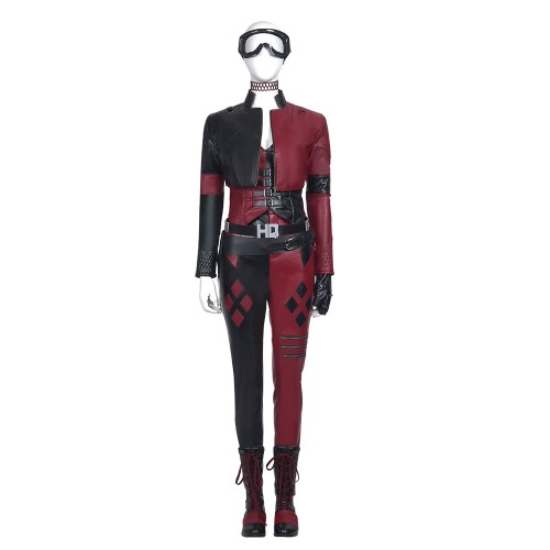 DC Series Suicide Squad Harley Quinn Cosplay Costume