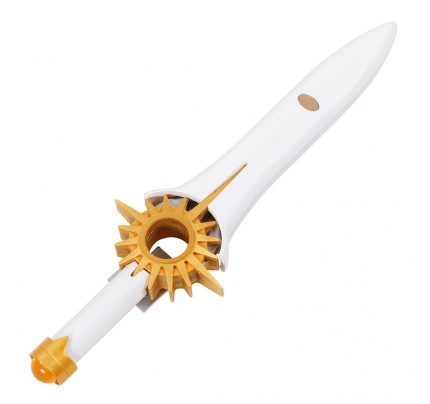 Power Rangers Wild Force Crystal Saber with Sheath Cosplay Props
