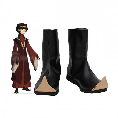 Avatar: The Last Airbender Mai Cosplay Boots