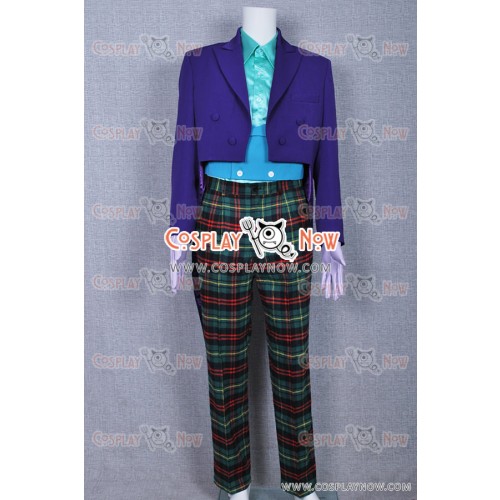 Joker Cosplay Tuxedo Suit Costume