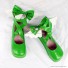 Shugo Chara Hinamori Amu Green Cute Cosplay Shoes