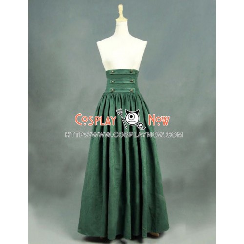 Victorian Lolita Edwardian Reenactment Skirt Gothic Lolita Dress