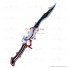 Final Fantasy Ⅺ Lightning Gunblade PVC Cosplay Props