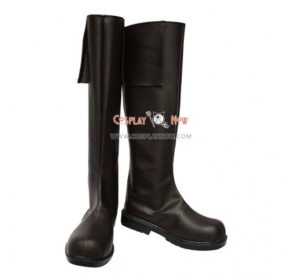 Unlight Cosplay Shoes Generalissimus Evarist Boots