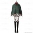 Attack on Titan Mikasa Ackerman Cosplay Costume