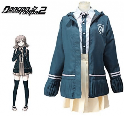 Super Danganronpa Chiaki Nanami Cosplay Costume