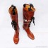 11eyes: Tsumi to Batsu to Aganai no Shojo Brown Female Cosplay Boots