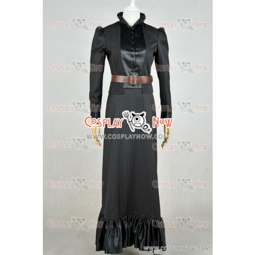 Doctor Who The Snowmen Cosplay Jenny Flint Costume