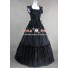 Southern Belle Gothic Lolita Ball Gown Dress Black Dress