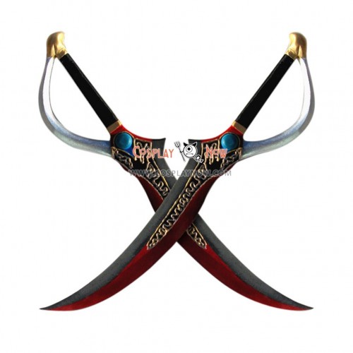Final Fantasy Type-0 Rem Double Sabres PVC Cosplay Props