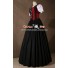 Renaissance Pirate Ribbon Ball Gown Prom Lolita Dress