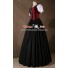 Renaissance Pirate Ribbon Ball Gown Prom Lolita Dress