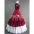 Southern Belle Cotton Evening Gown Skirt Dress