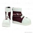 Hunter X Hunter Killua Zaoldyeck White Cosplay Boots