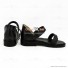 Kabaneri of the Iron Fortress Kajika Black Cosplay Shoes