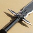 Sword Art Online Kirito Black Sword in VOLUME SEVEN Cosplay Props