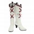 Pretty Cure Cosplay Shoes Cure Moonlight White Boots