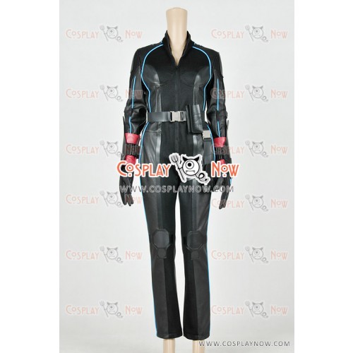 Avengers: Age Of Ultron Black Widow Cosplay Costume