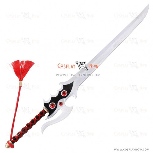 Arena of Valor Cosplay Li Bai Props with Sword