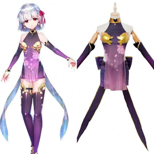 Fate Grand Order Fate Go Anime Fgo Kama Cosplay Costume 1